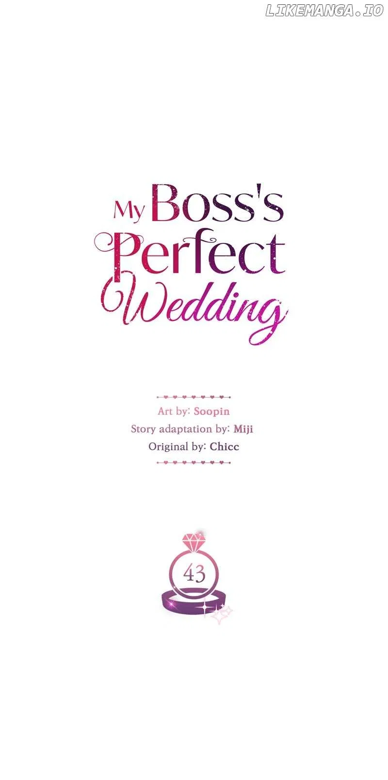 My Boss’s Perfect Wedding Chapter 43 – Page 5