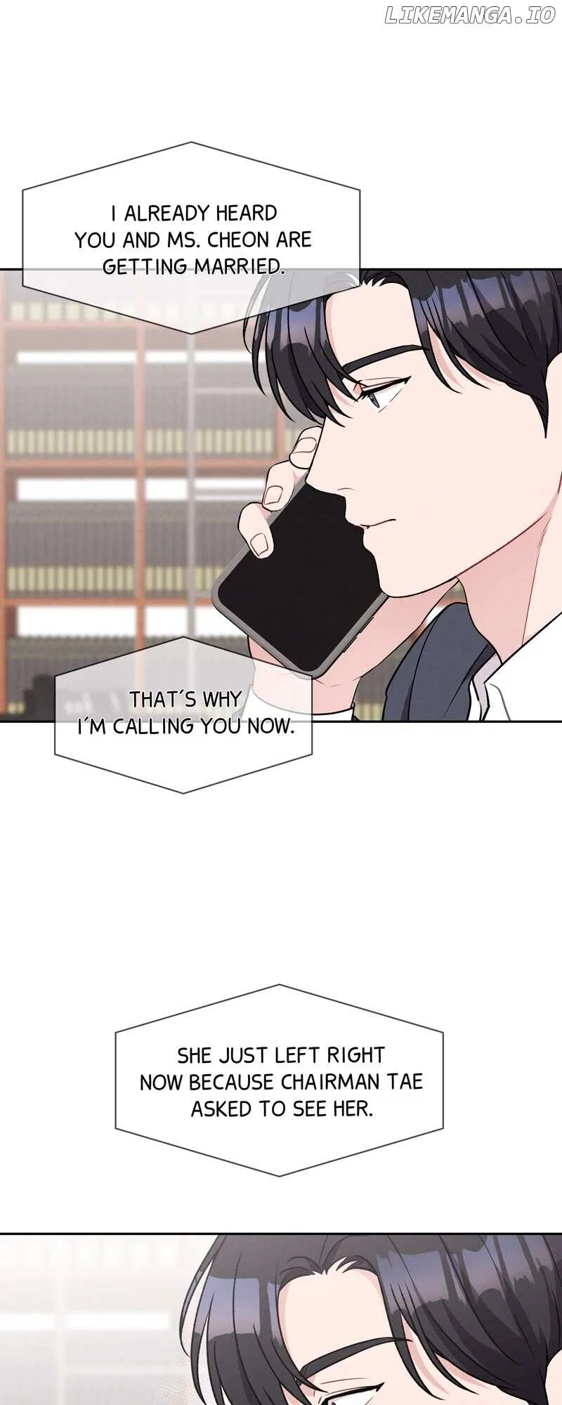 My Boss’s Perfect Wedding Chapter 43 – Page 42
