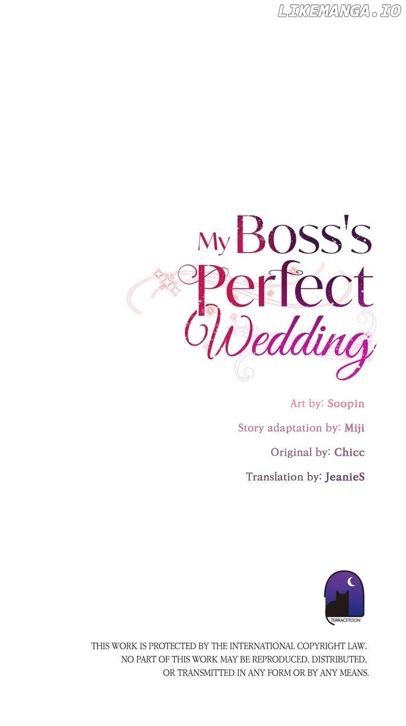 My Boss’s Perfect Wedding Chapter 43 – Page 63