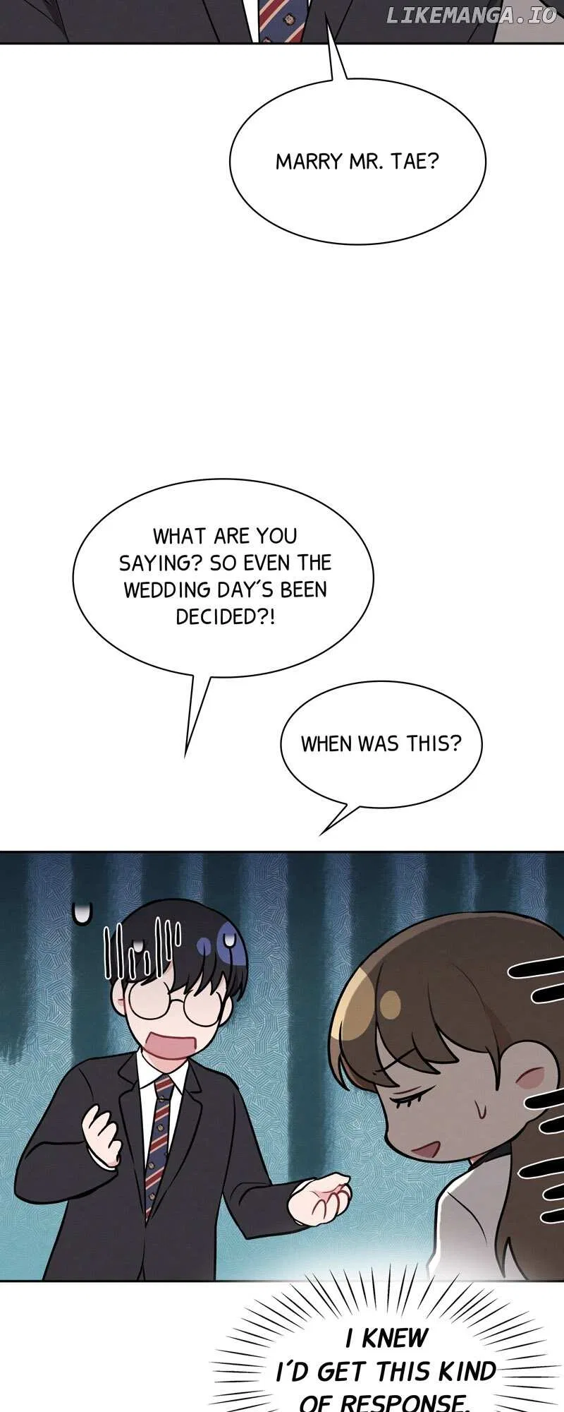 My Boss’s Perfect Wedding Chapter 42 – Page 17