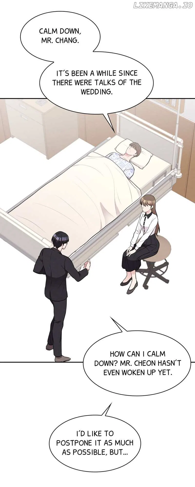 My Boss’s Perfect Wedding Chapter 42 – Page 19