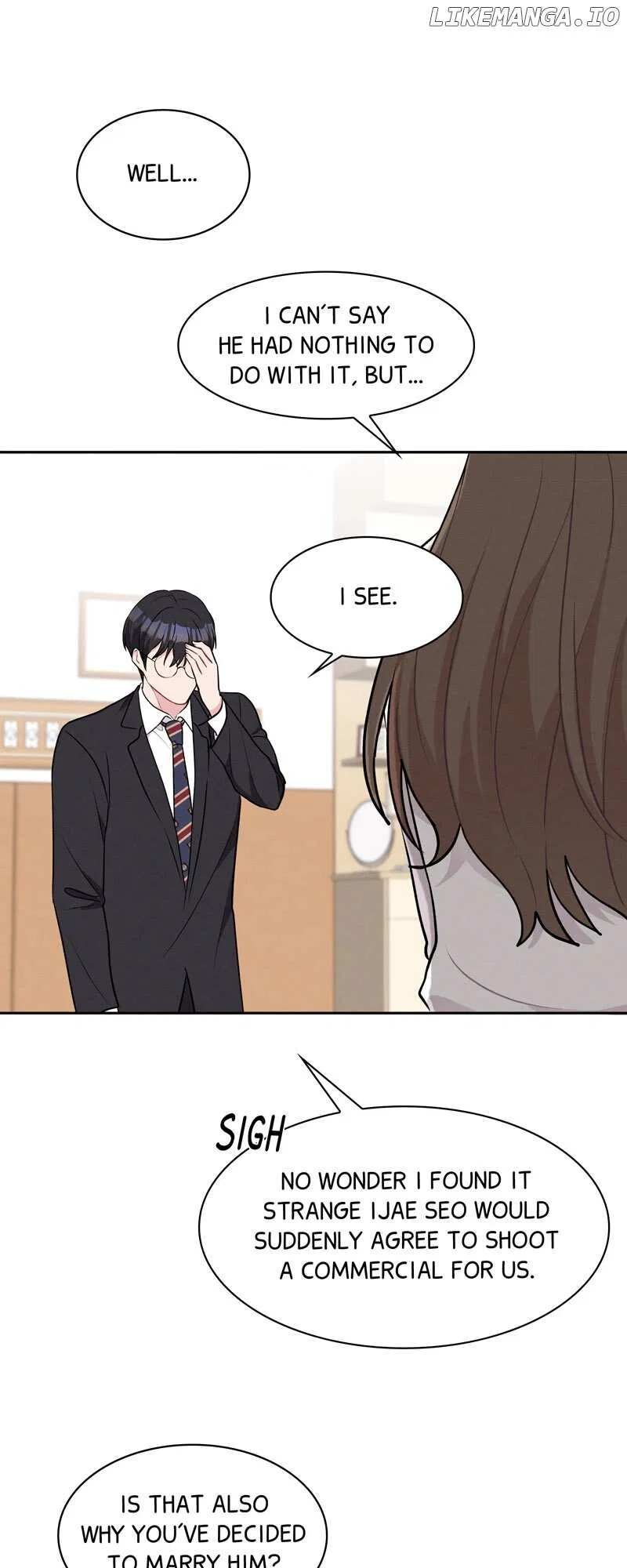 My Boss’s Perfect Wedding Chapter 42 – Page 24