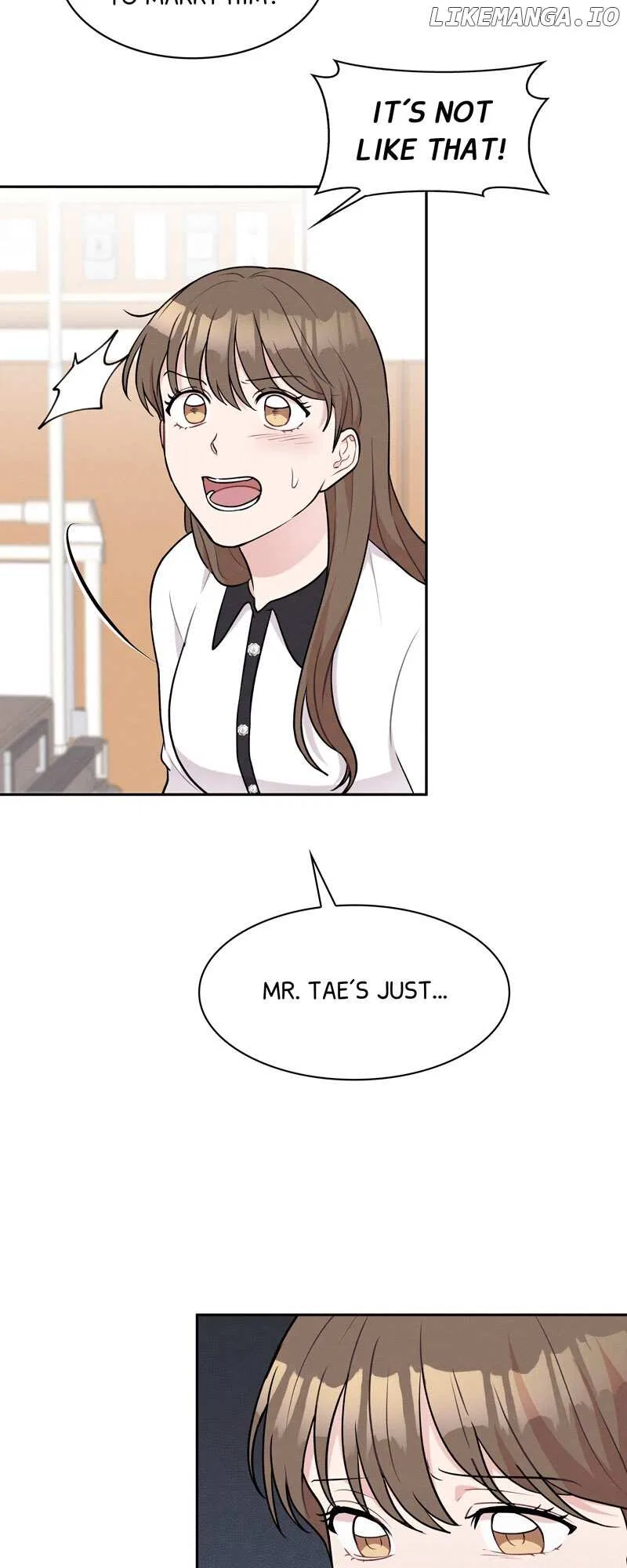 My Boss’s Perfect Wedding Chapter 42 – Page 25
