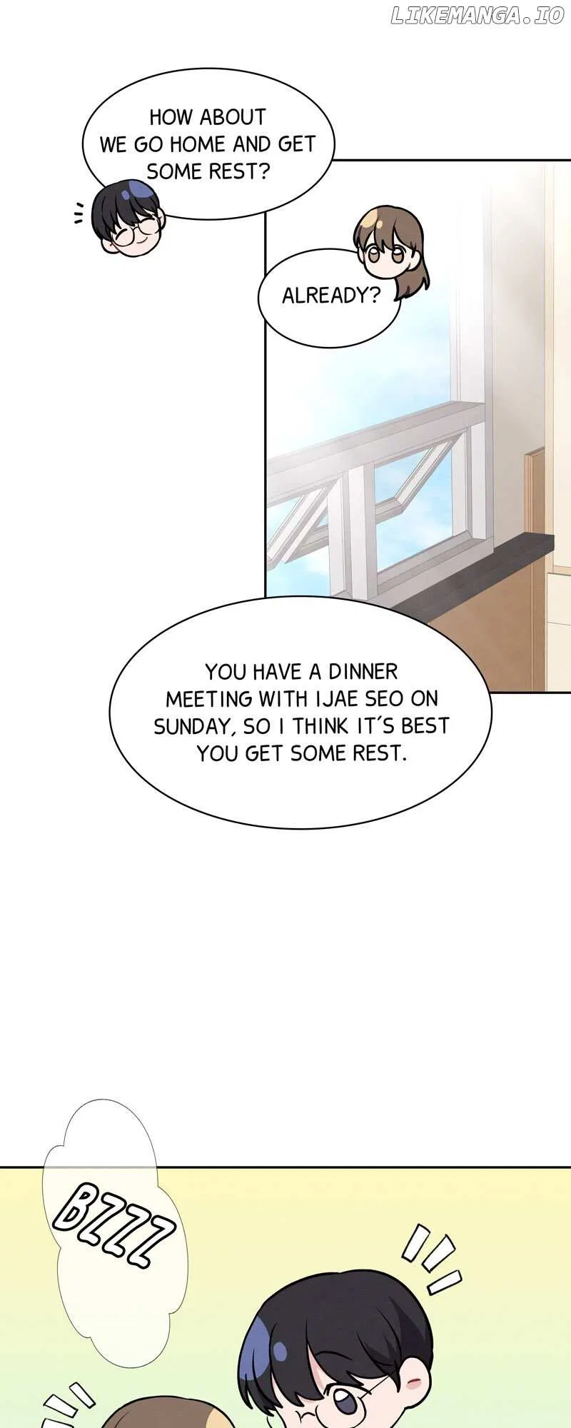 My Boss’s Perfect Wedding Chapter 42 – Page 41