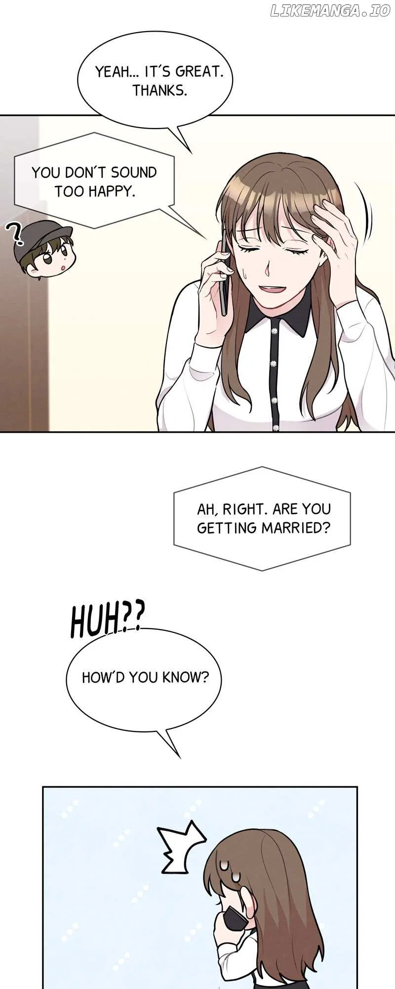 My Boss’s Perfect Wedding Chapter 42 – Page 45