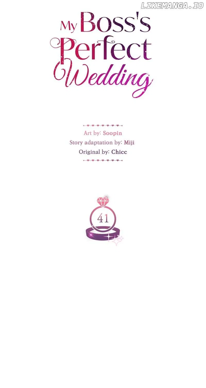 My Boss’s Perfect Wedding Chapter 41 – Page 5