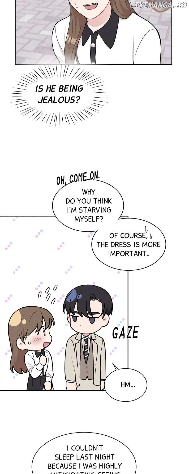 My Boss’s Perfect Wedding Chapter 41 – Page 12