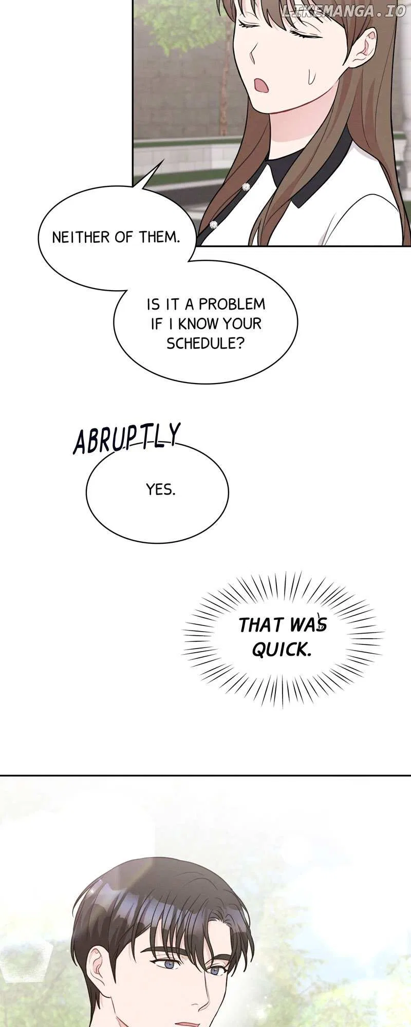 My Boss’s Perfect Wedding Chapter 41 – Page 35