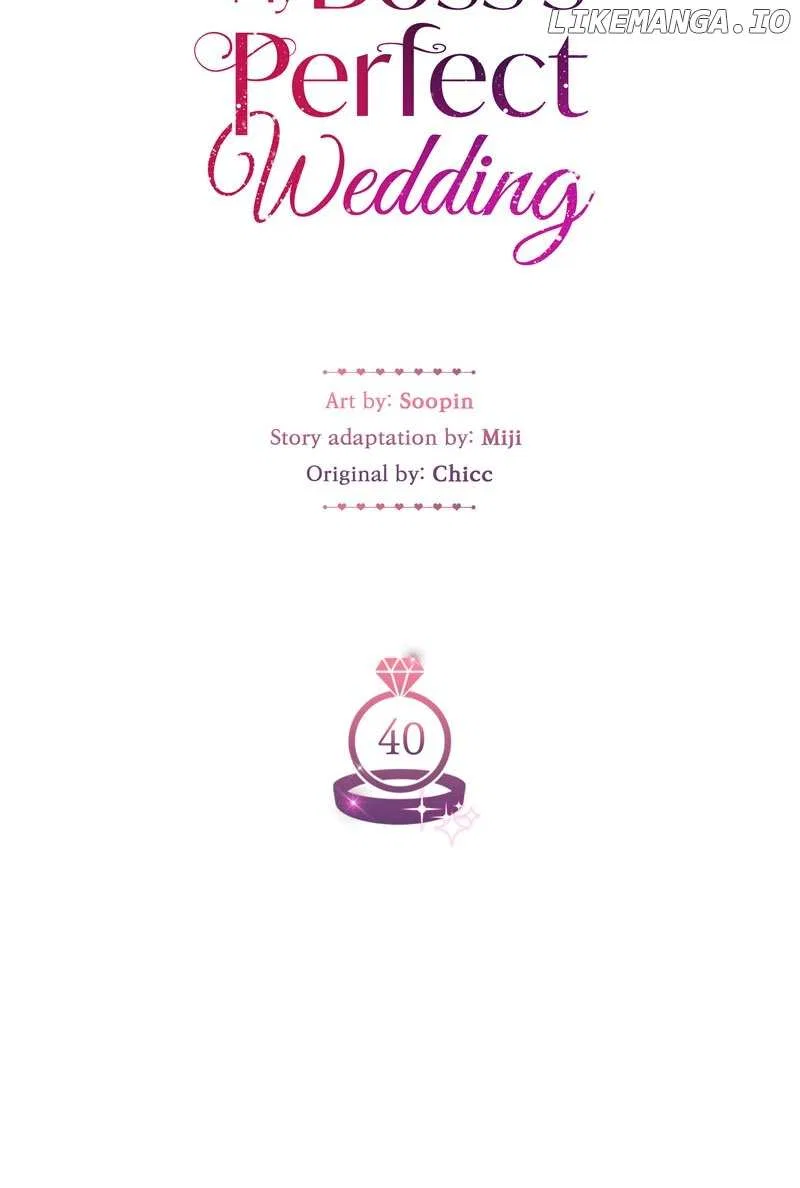 My Boss’s Perfect Wedding Chapter 40 – Page 5