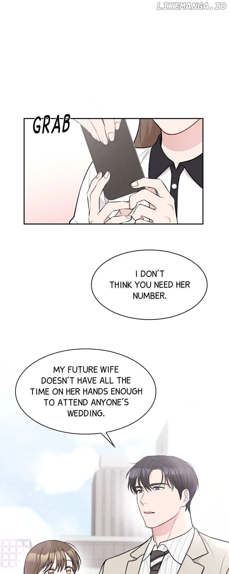 My Boss’s Perfect Wedding Chapter 40 – Page 11