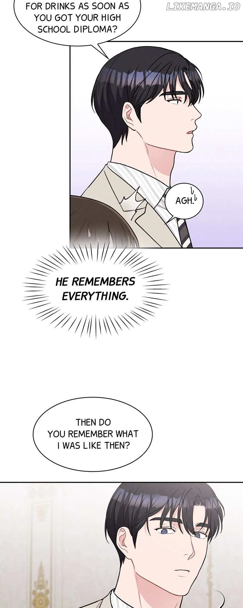 My Boss’s Perfect Wedding Chapter 40 – Page 17