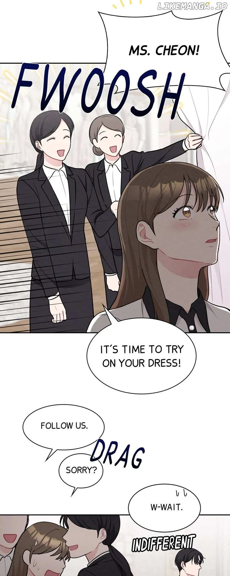 My Boss’s Perfect Wedding Chapter 40 – Page 20