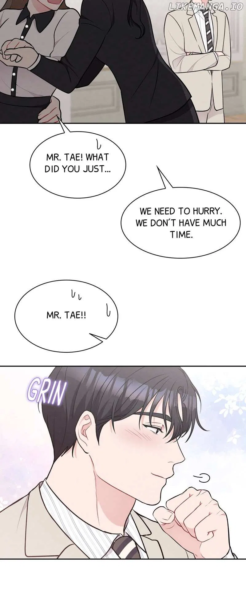 My Boss’s Perfect Wedding Chapter 40 – Page 21