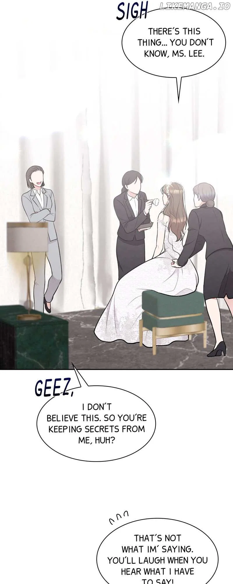 My Boss’s Perfect Wedding Chapter 40 – Page 24