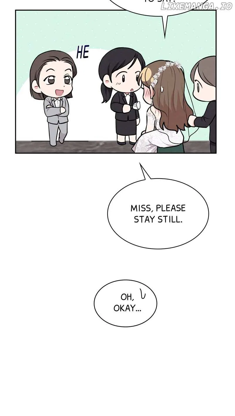 My Boss’s Perfect Wedding Chapter 40 – Page 25
