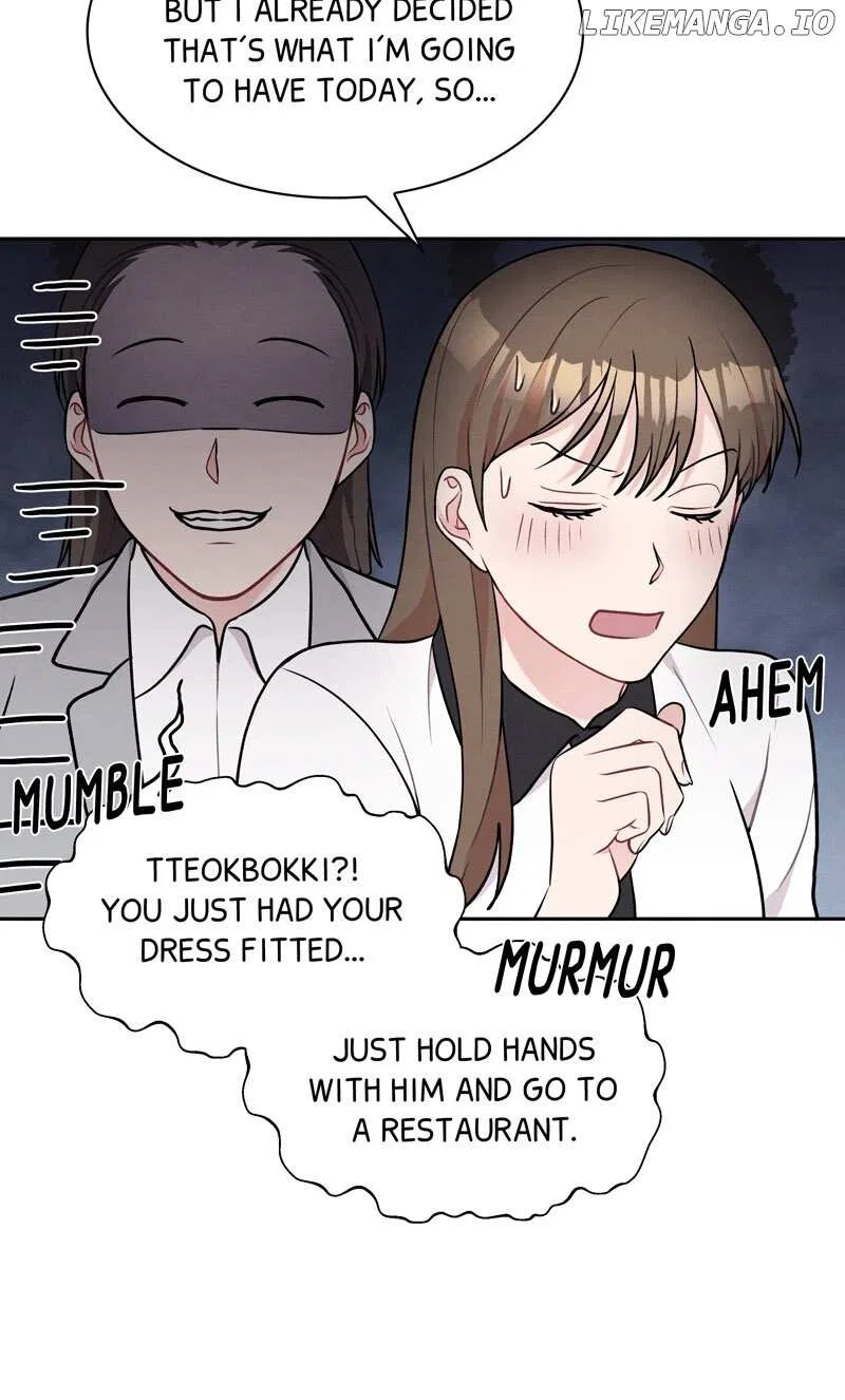 My Boss’s Perfect Wedding Chapter 40 – Page 56
