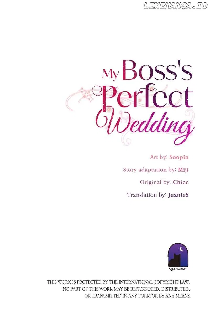 My Boss’s Perfect Wedding Chapter 40 – Page 67