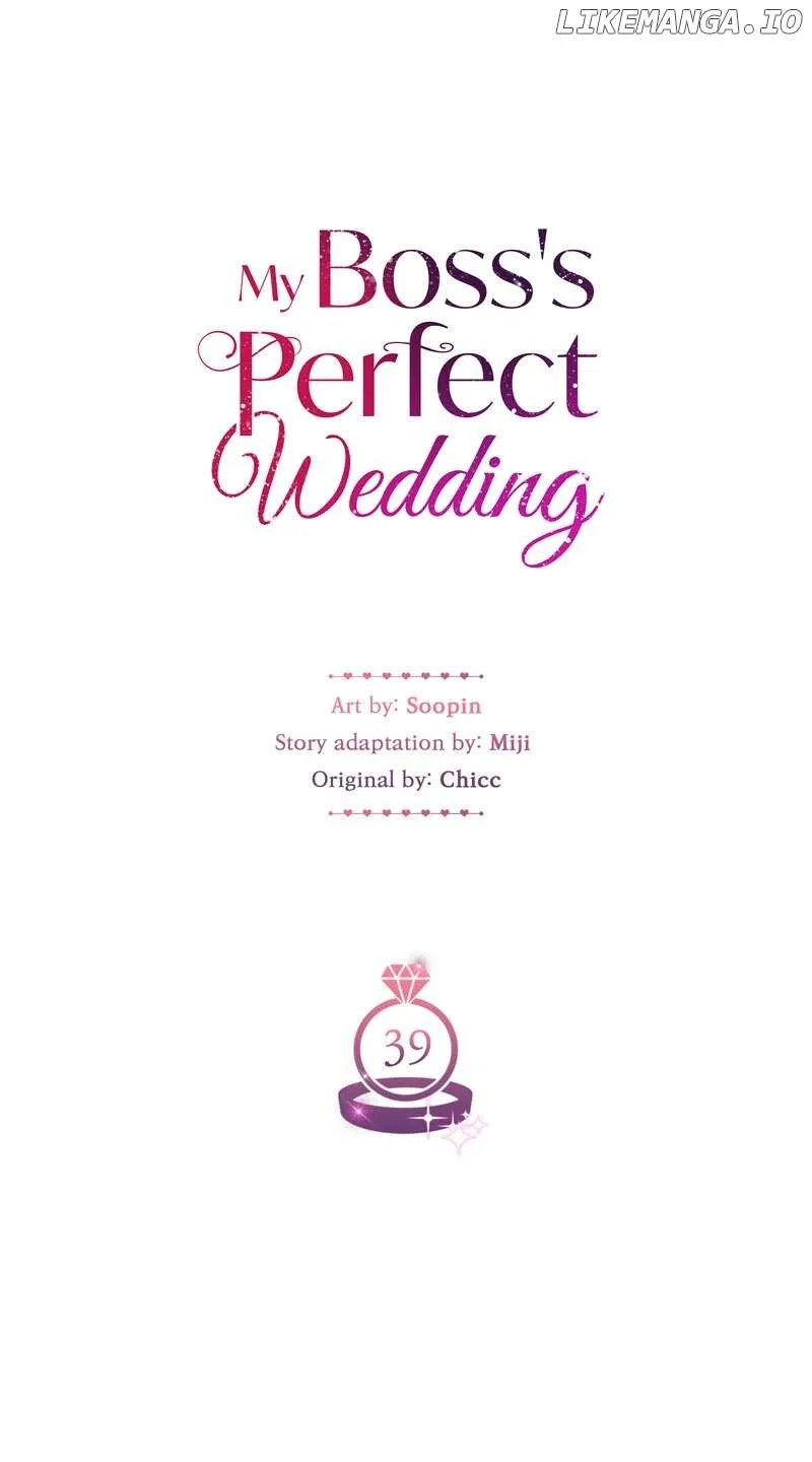 My Boss’s Perfect Wedding Chapter 39 – Page 4