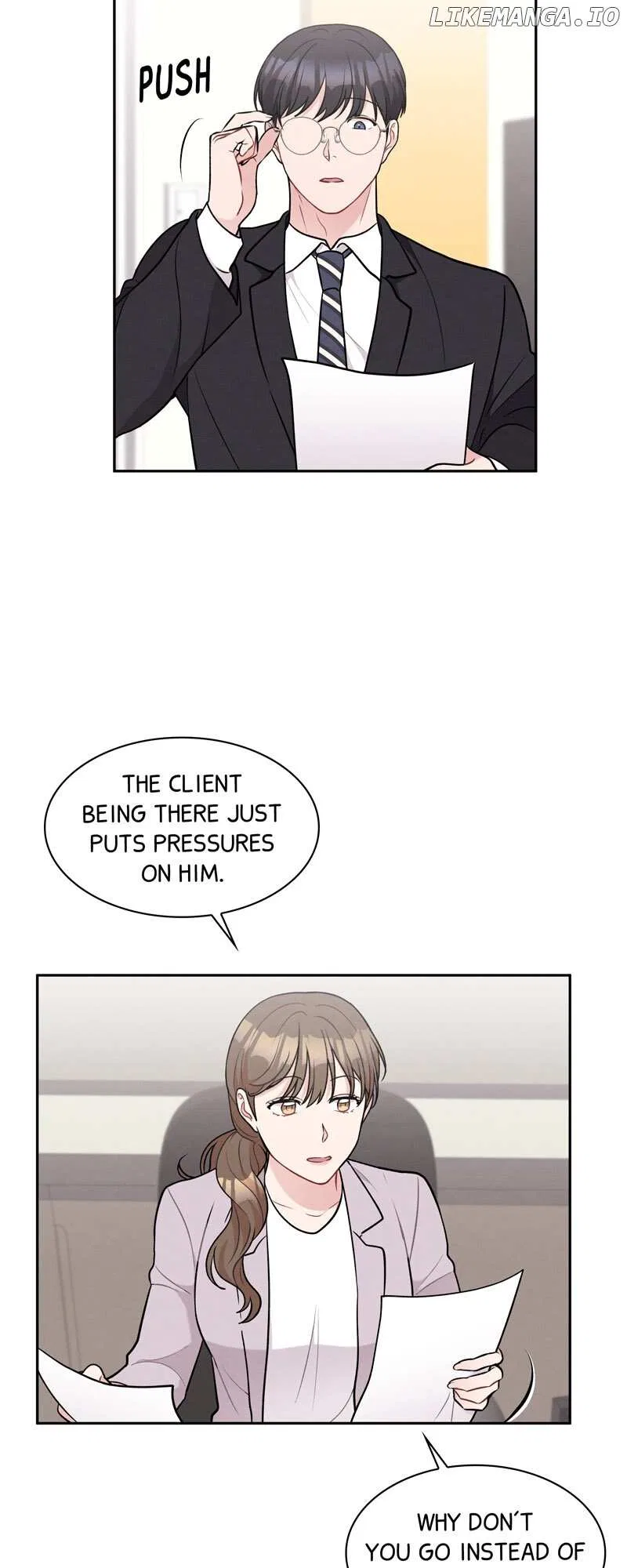My Boss’s Perfect Wedding Chapter 39 – Page 6