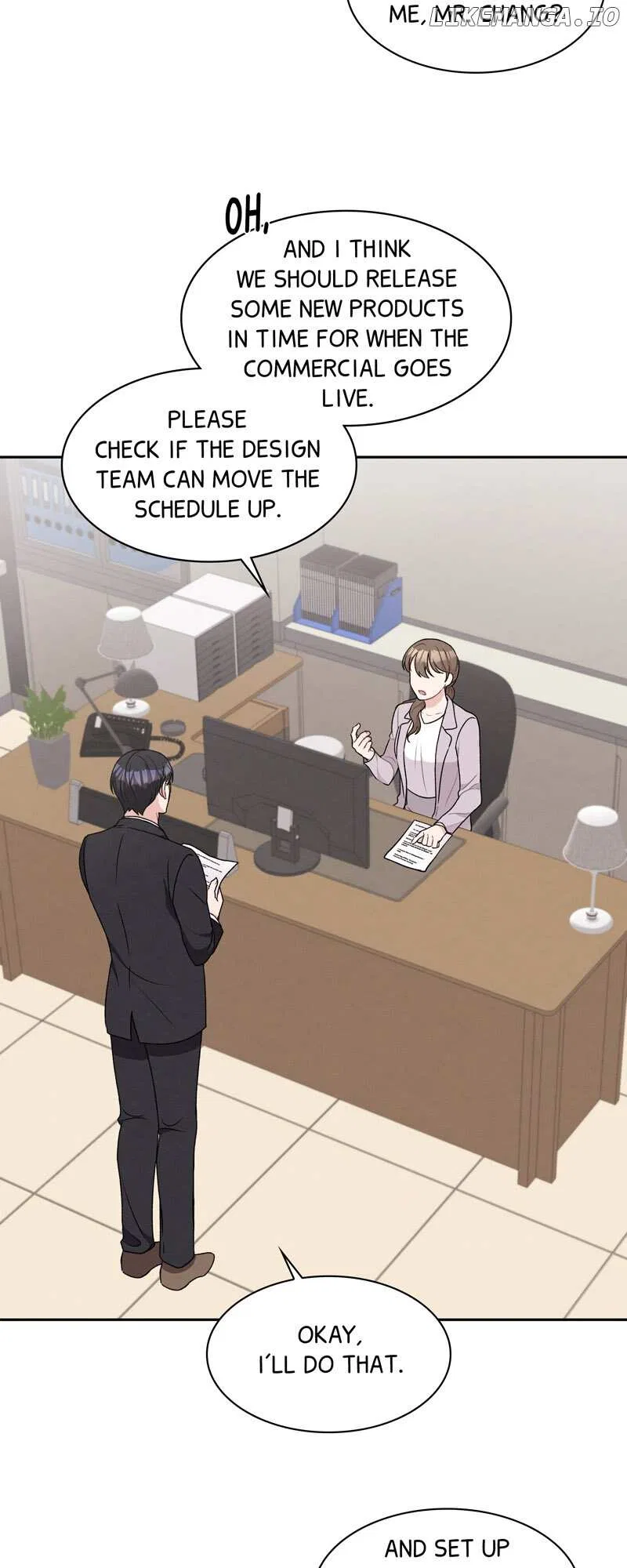 My Boss’s Perfect Wedding Chapter 39 – Page 7