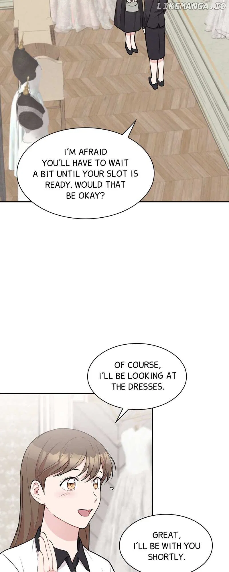 My Boss’s Perfect Wedding Chapter 39 – Page 37