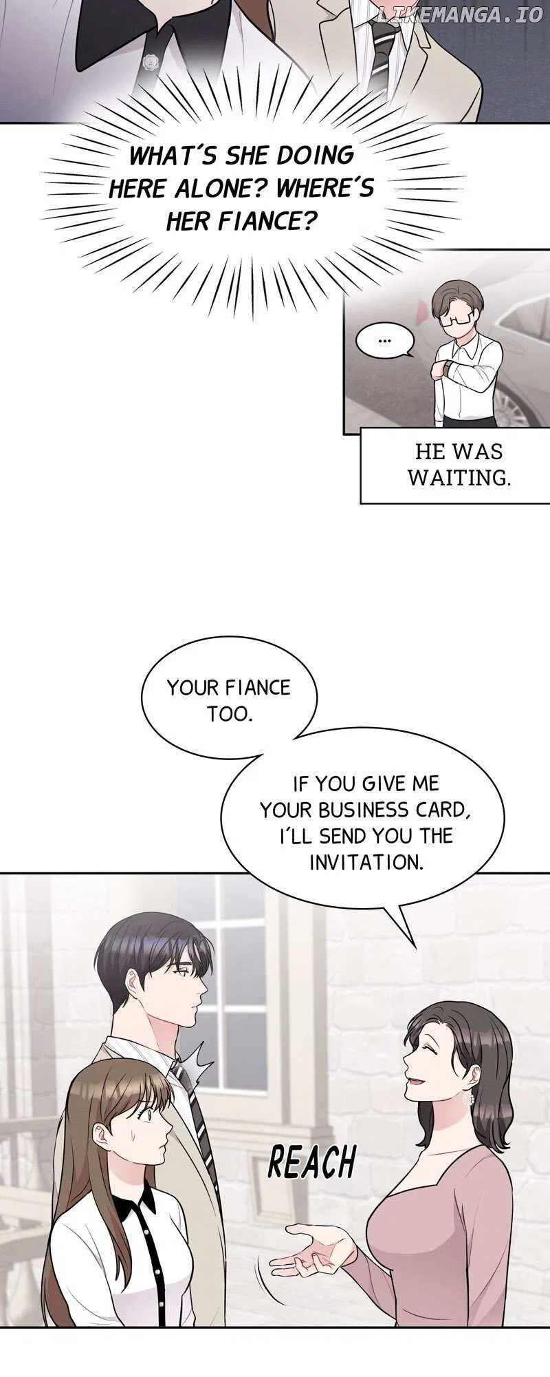 My Boss’s Perfect Wedding Chapter 39 – Page 55