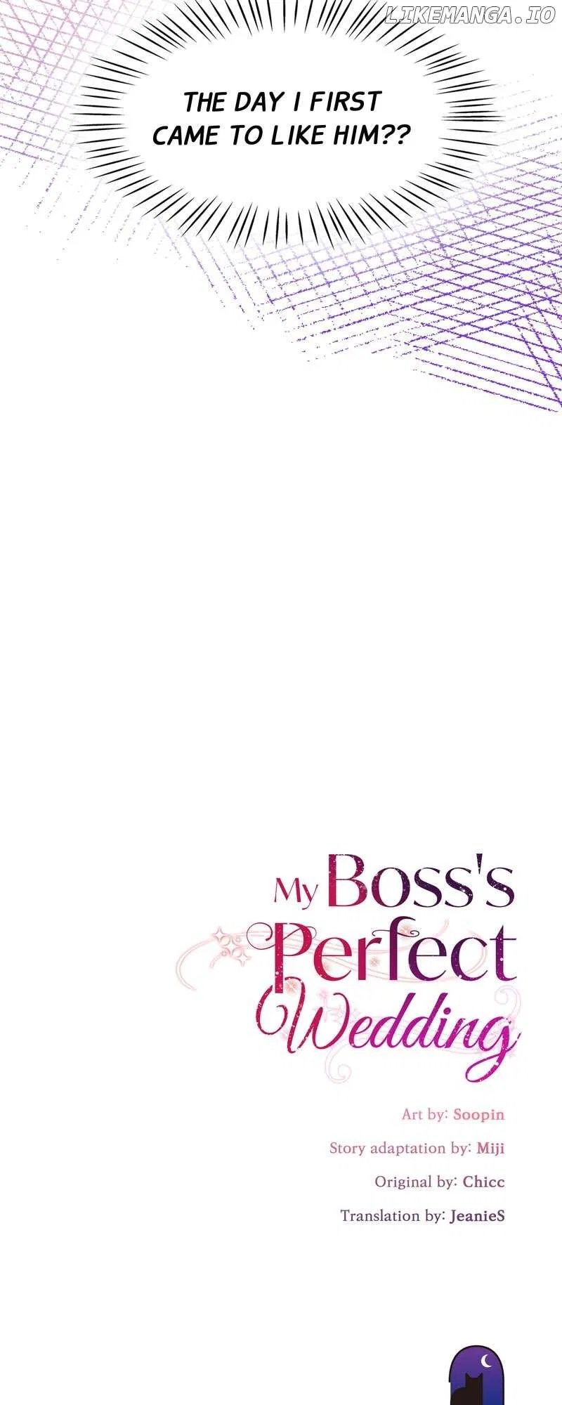 My Boss’s Perfect Wedding Chapter 39 – Page 62