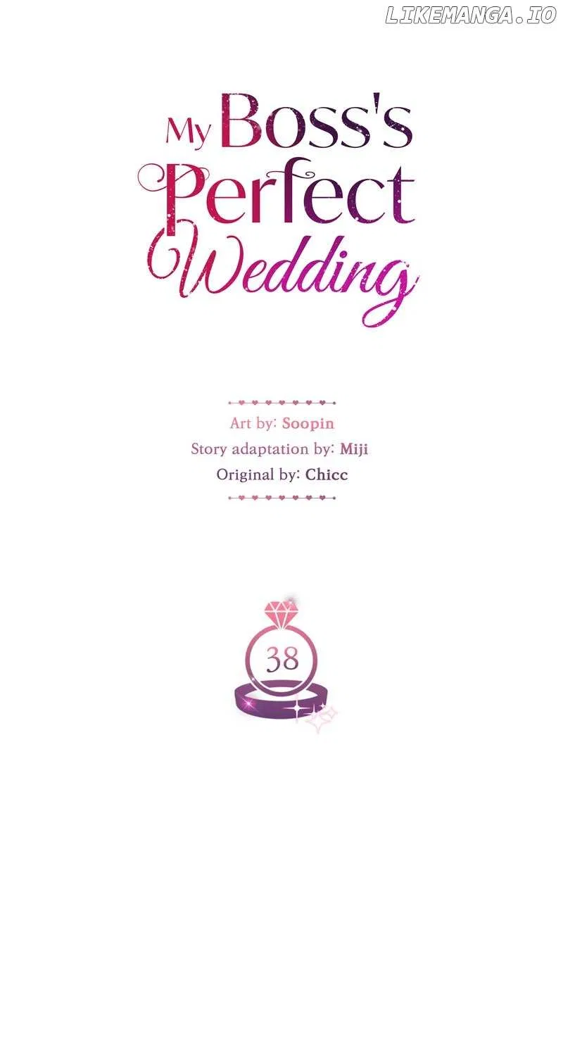 My Boss’s Perfect Wedding Chapter 38 – Page 5