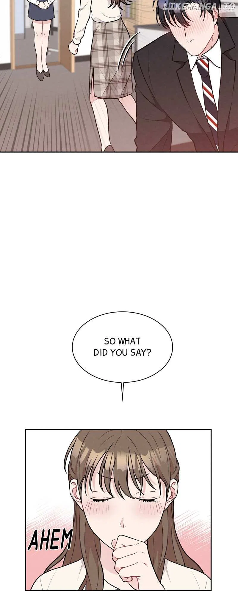 My Boss’s Perfect Wedding Chapter 38 – Page 8