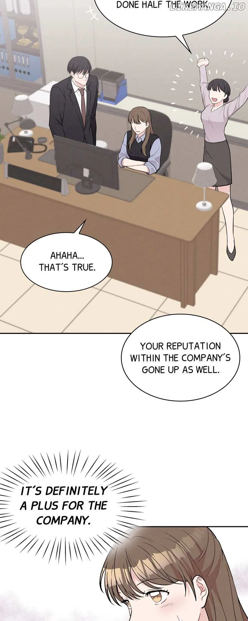 My Boss’s Perfect Wedding Chapter 38 – Page 27