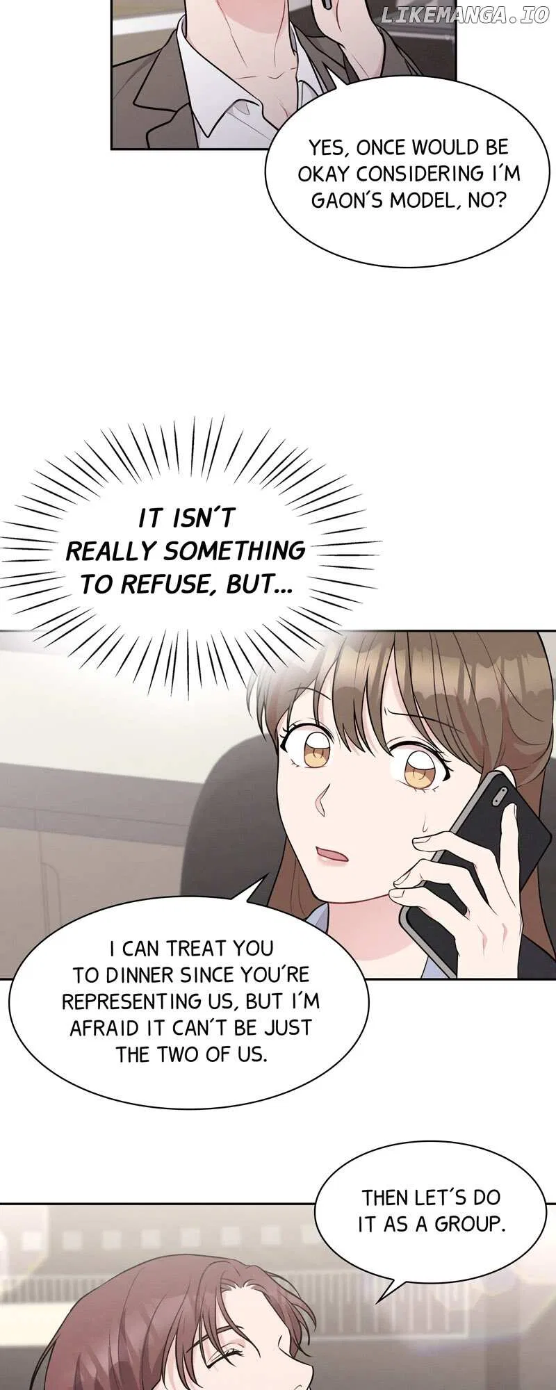 My Boss’s Perfect Wedding Chapter 38 – Page 33