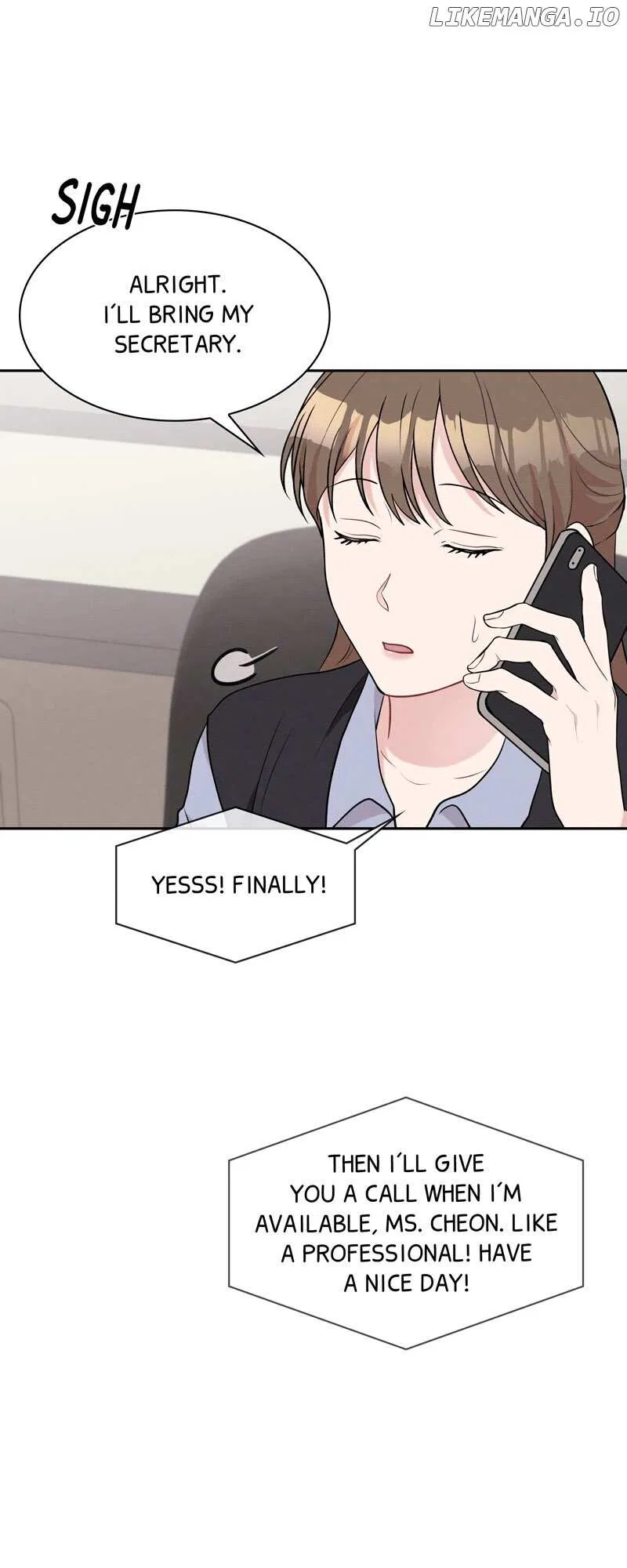 My Boss’s Perfect Wedding Chapter 38 – Page 35