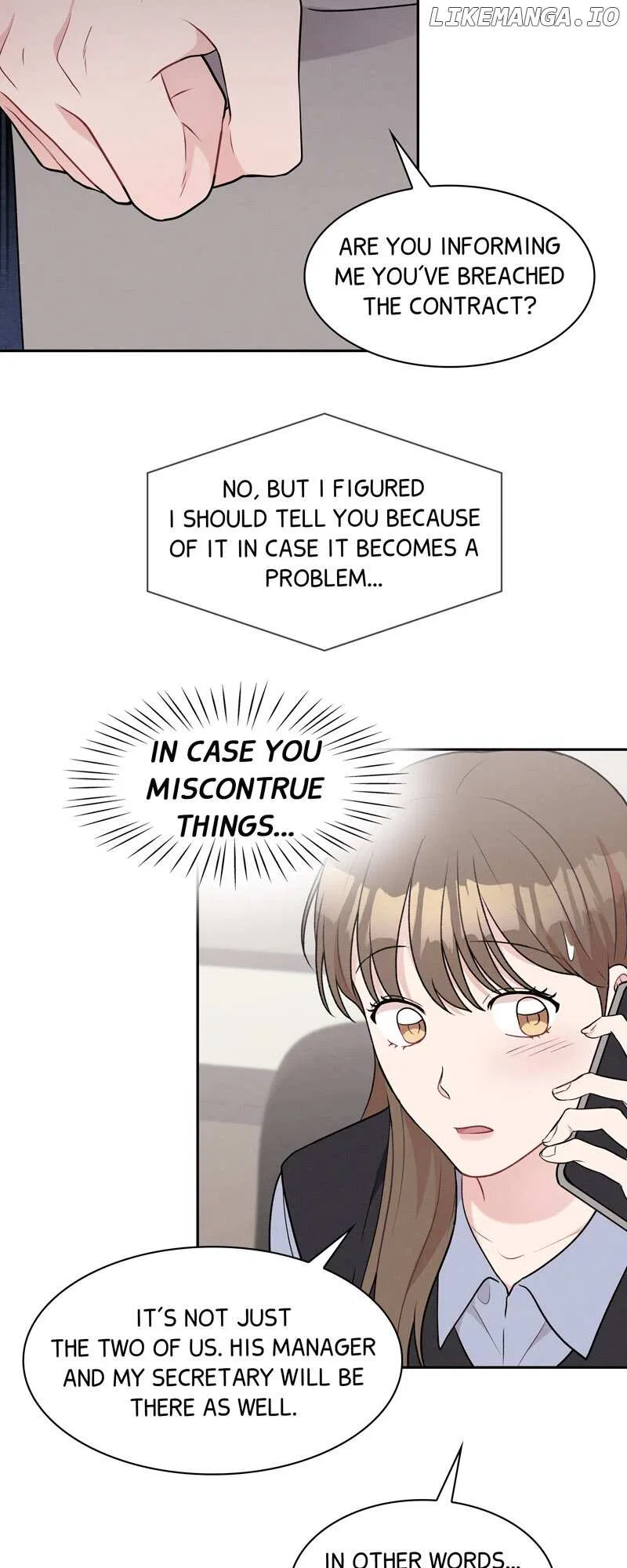 My Boss’s Perfect Wedding Chapter 38 – Page 47