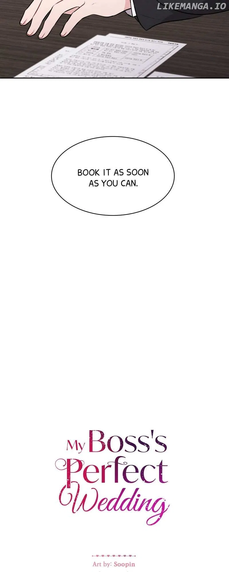 My Boss’s Perfect Wedding Chapter 37 – Page 4