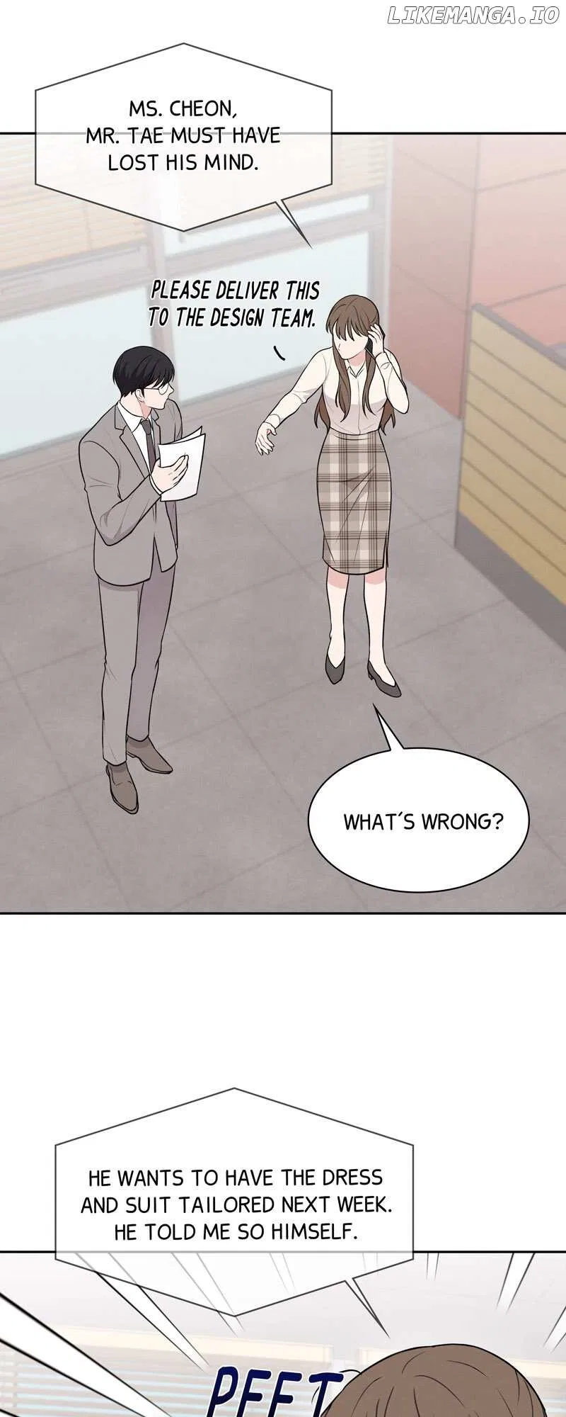 My Boss’s Perfect Wedding Chapter 37 – Page 8