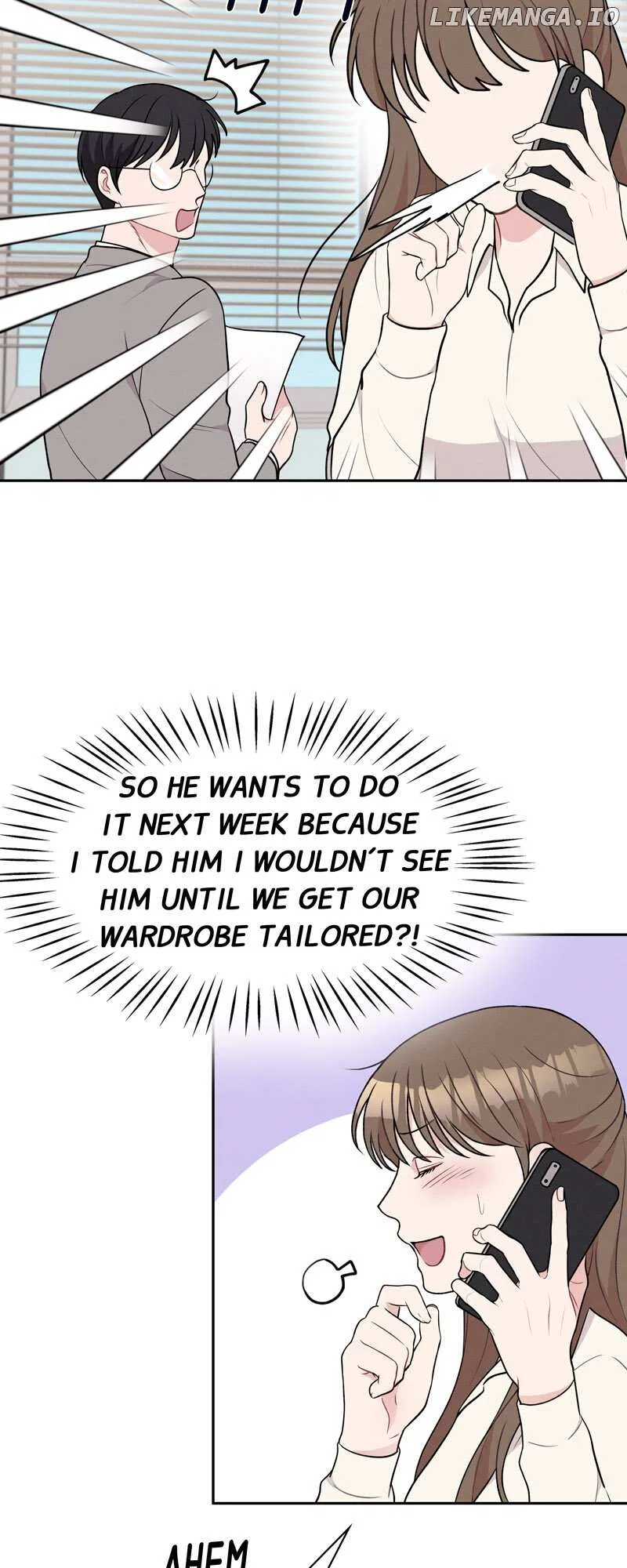 My Boss’s Perfect Wedding Chapter 37 – Page 9
