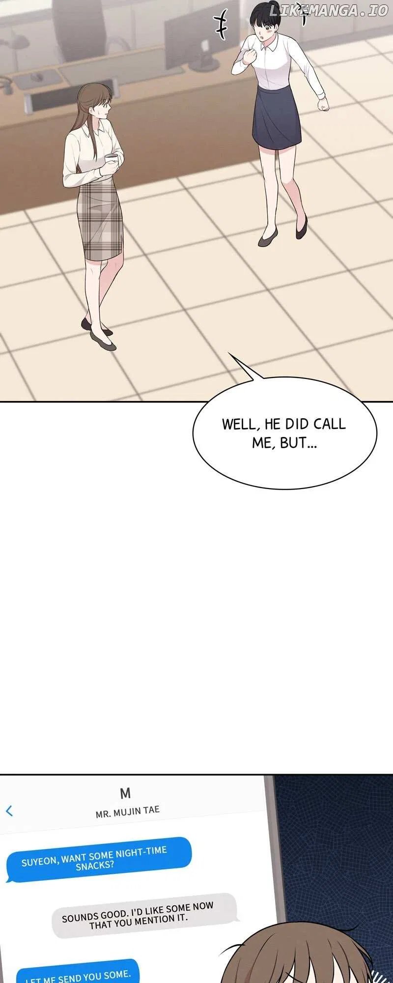 My Boss’s Perfect Wedding Chapter 37 – Page 38