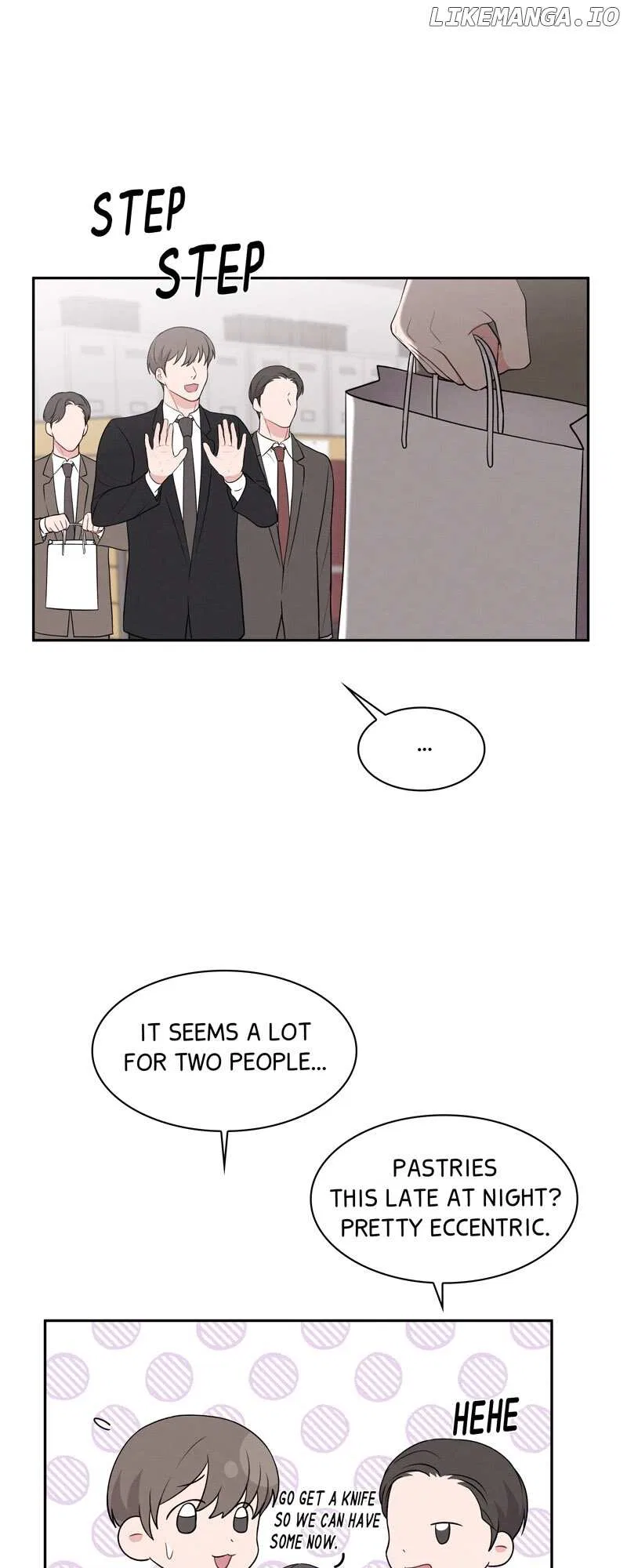 My Boss’s Perfect Wedding Chapter 37 – Page 44