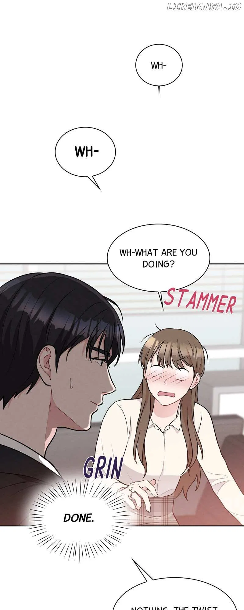 My Boss’s Perfect Wedding Chapter 37 – Page 53