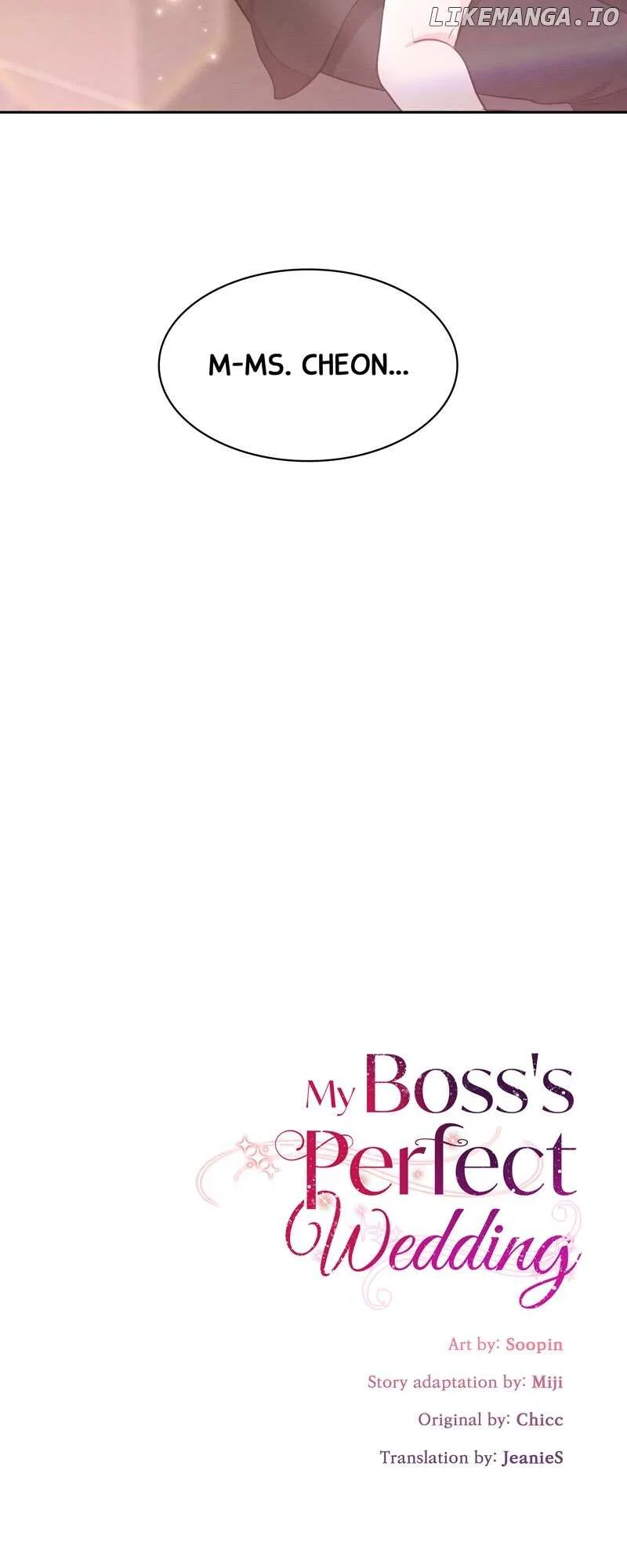 My Boss’s Perfect Wedding Chapter 37 – Page 62