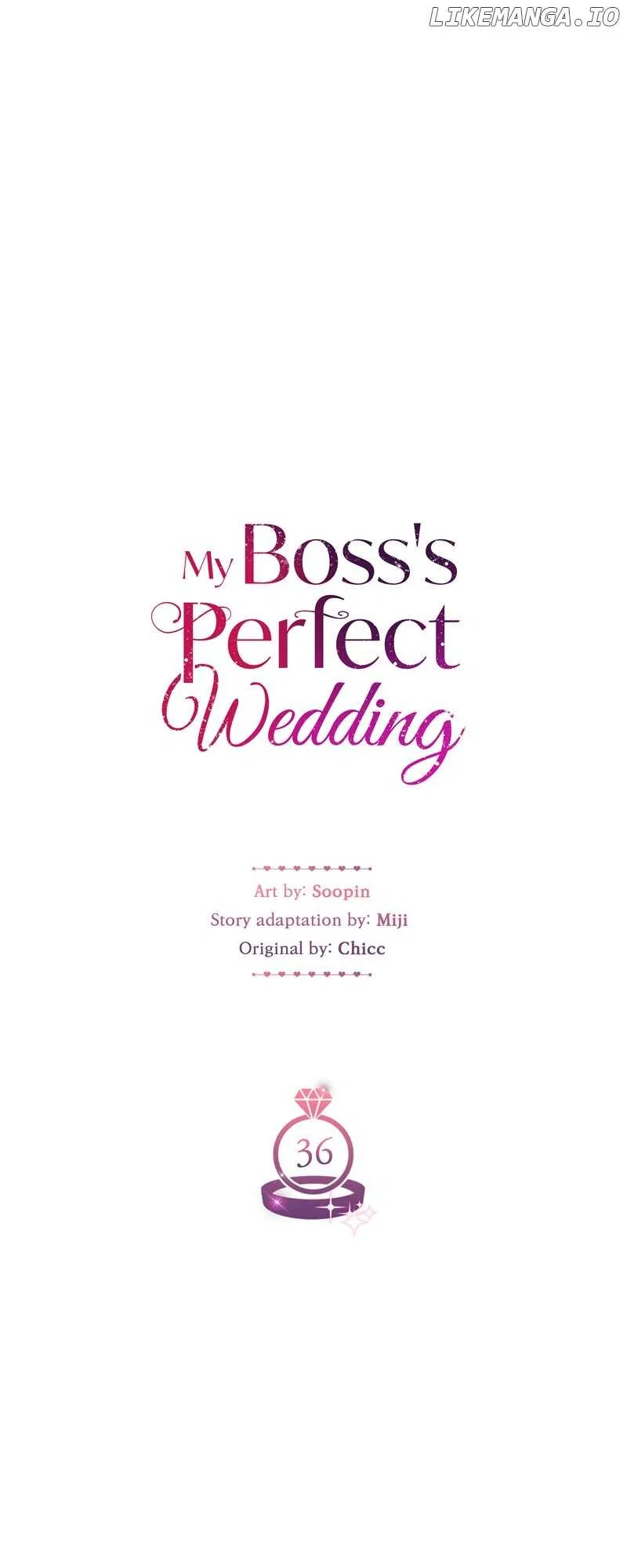 My Boss’s Perfect Wedding Chapter 36 – Page 5