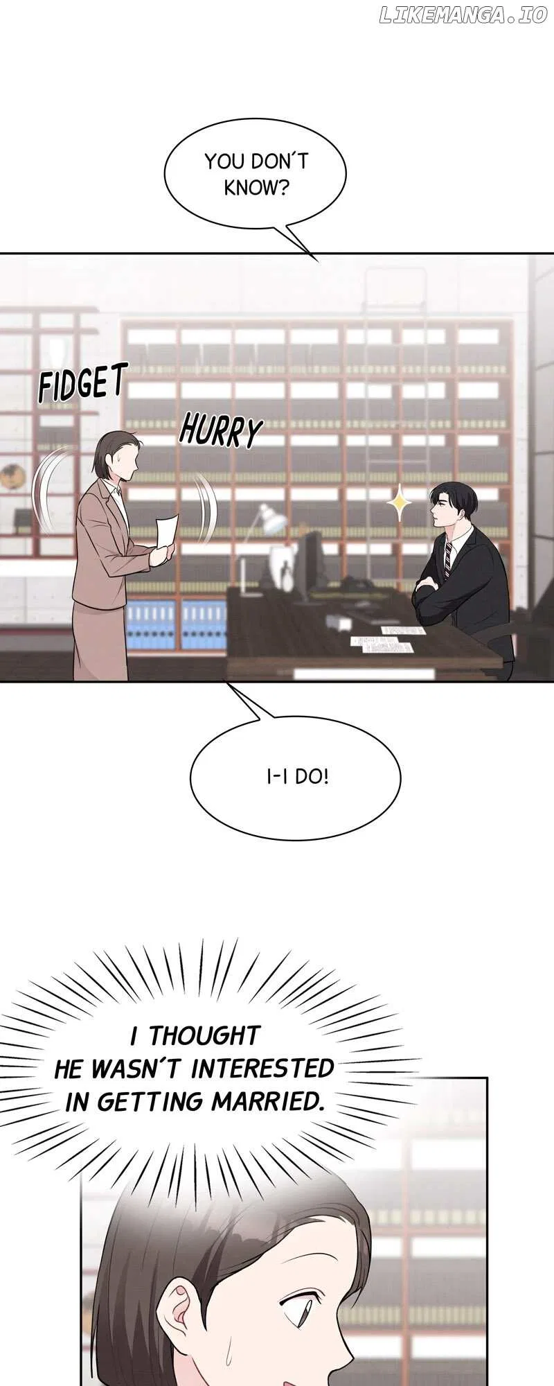 My Boss’s Perfect Wedding Chapter 36 – Page 53