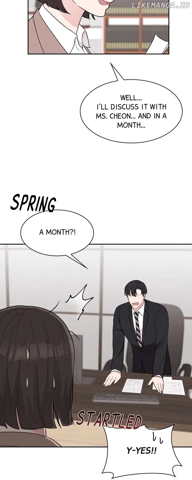 My Boss’s Perfect Wedding Chapter 36 – Page 54