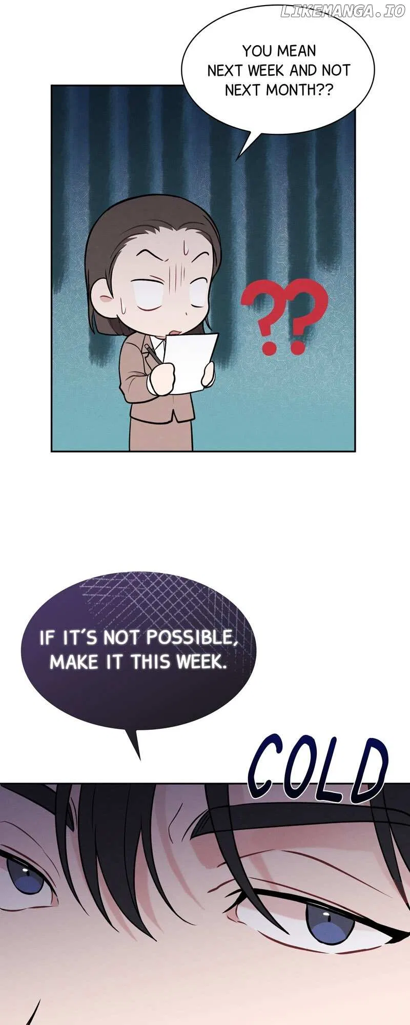 My Boss’s Perfect Wedding Chapter 36 – Page 56