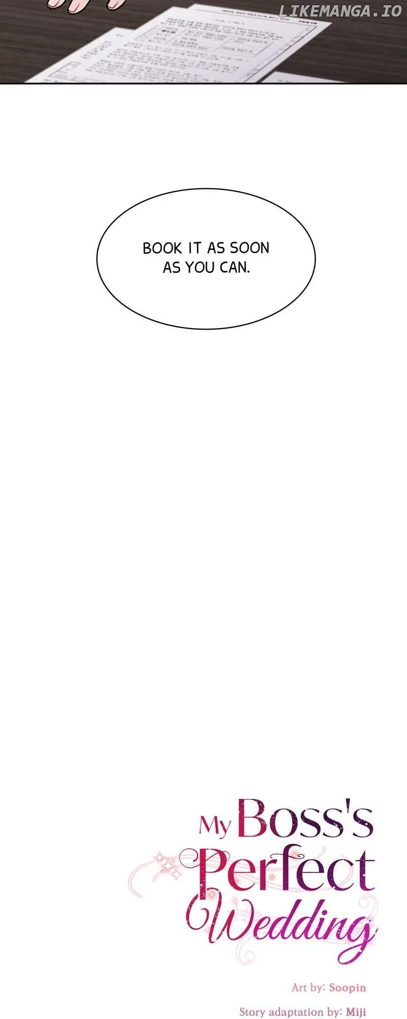 My Boss’s Perfect Wedding Chapter 36 – Page 58
