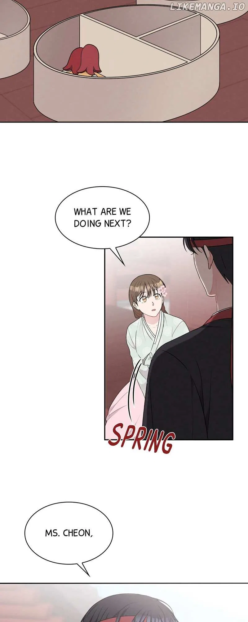My Boss’s Perfect Wedding Chapter 35 – Page 13