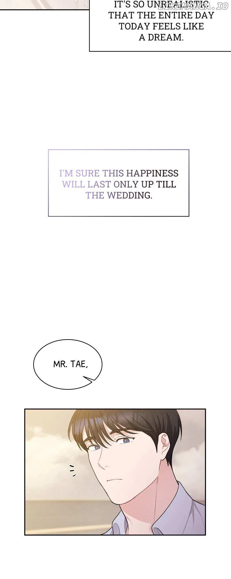 My Boss’s Perfect Wedding Chapter 35 – Page 42