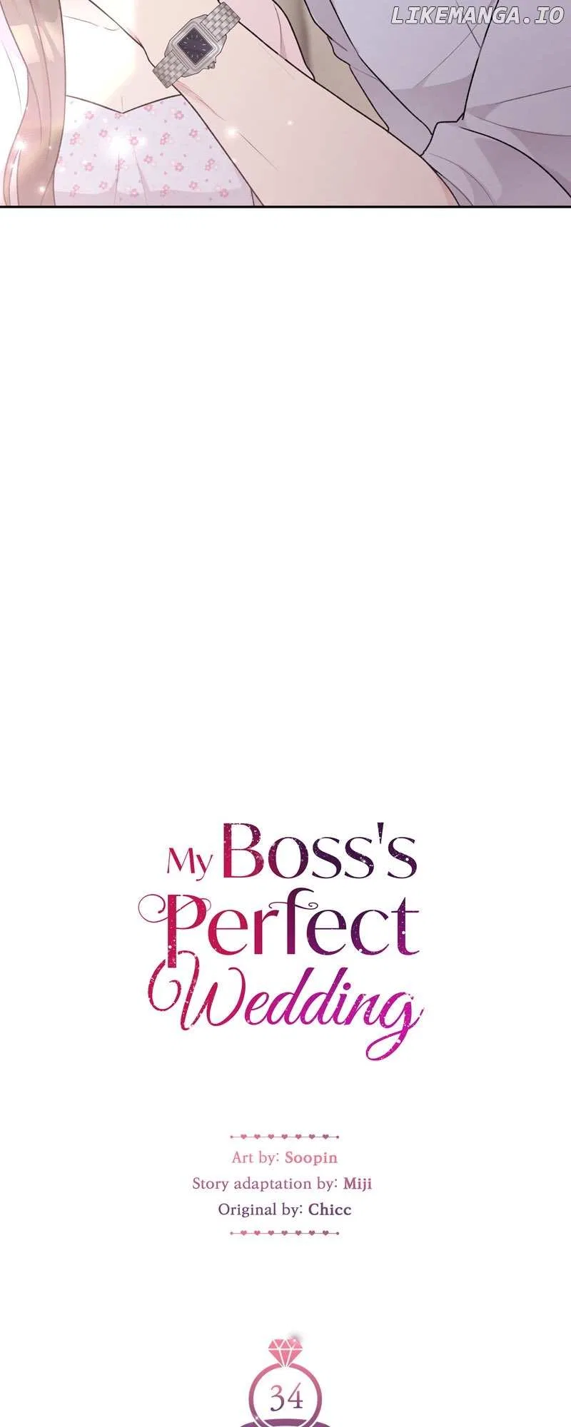 My Boss’s Perfect Wedding Chapter 34 – Page 4