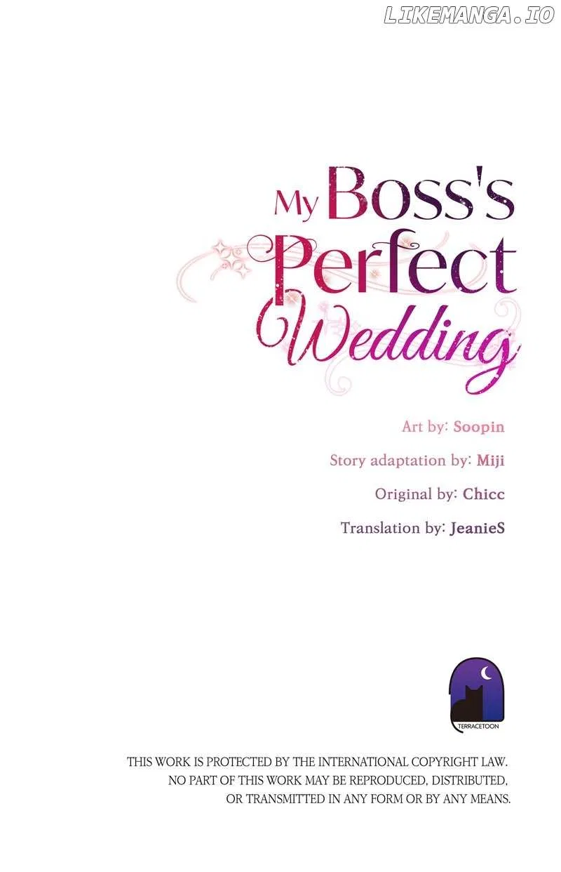 My Boss’s Perfect Wedding Chapter 34 – Page 57