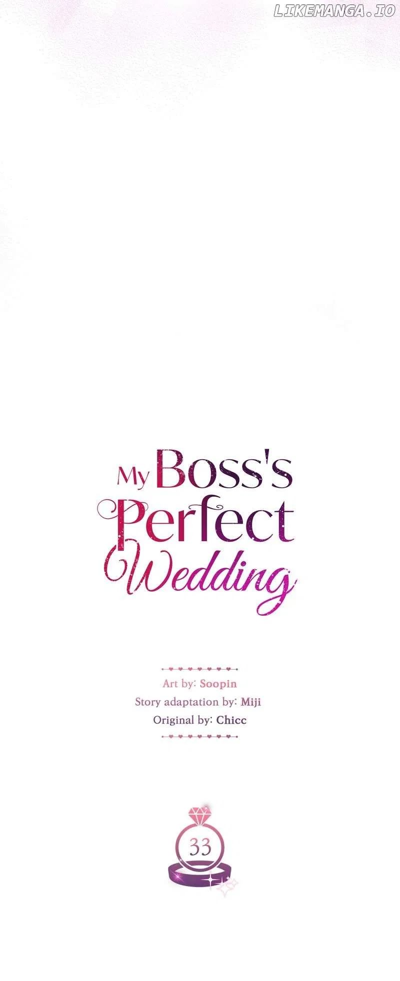 My Boss’s Perfect Wedding Chapter 33 – Page 4
